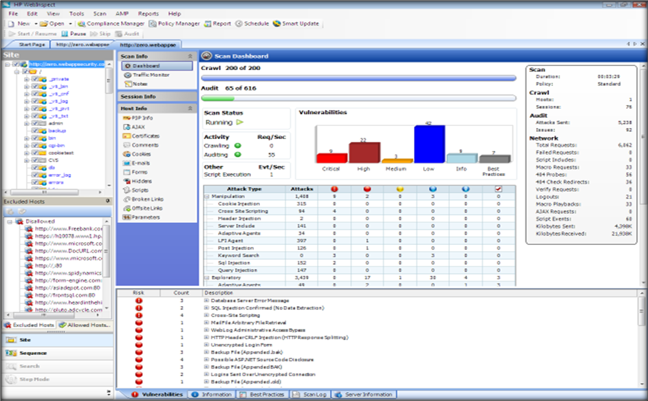 WebInspect