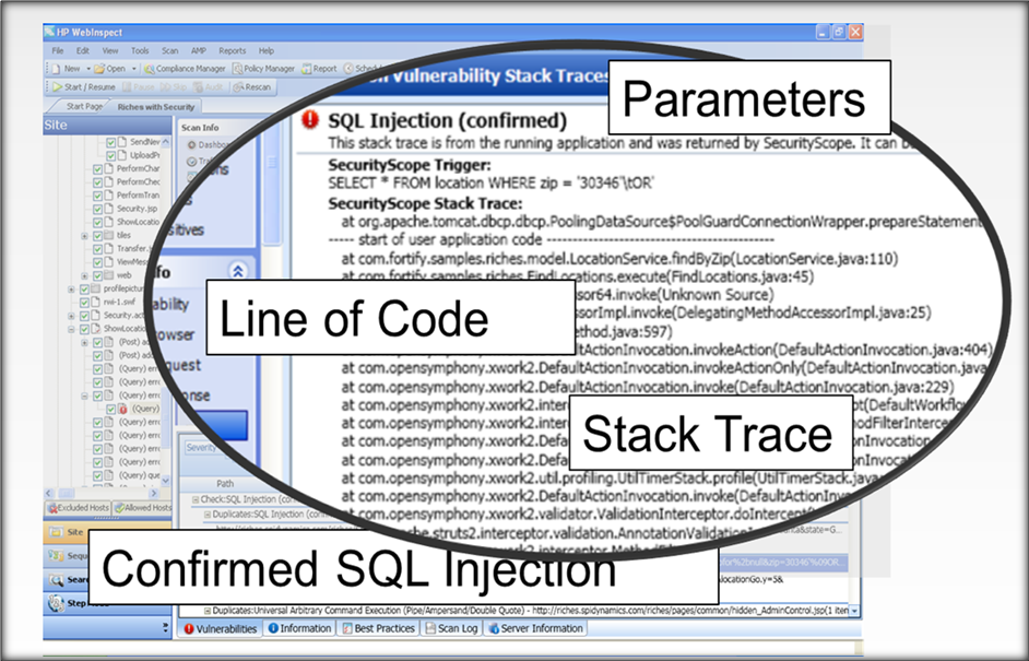 WebInspect